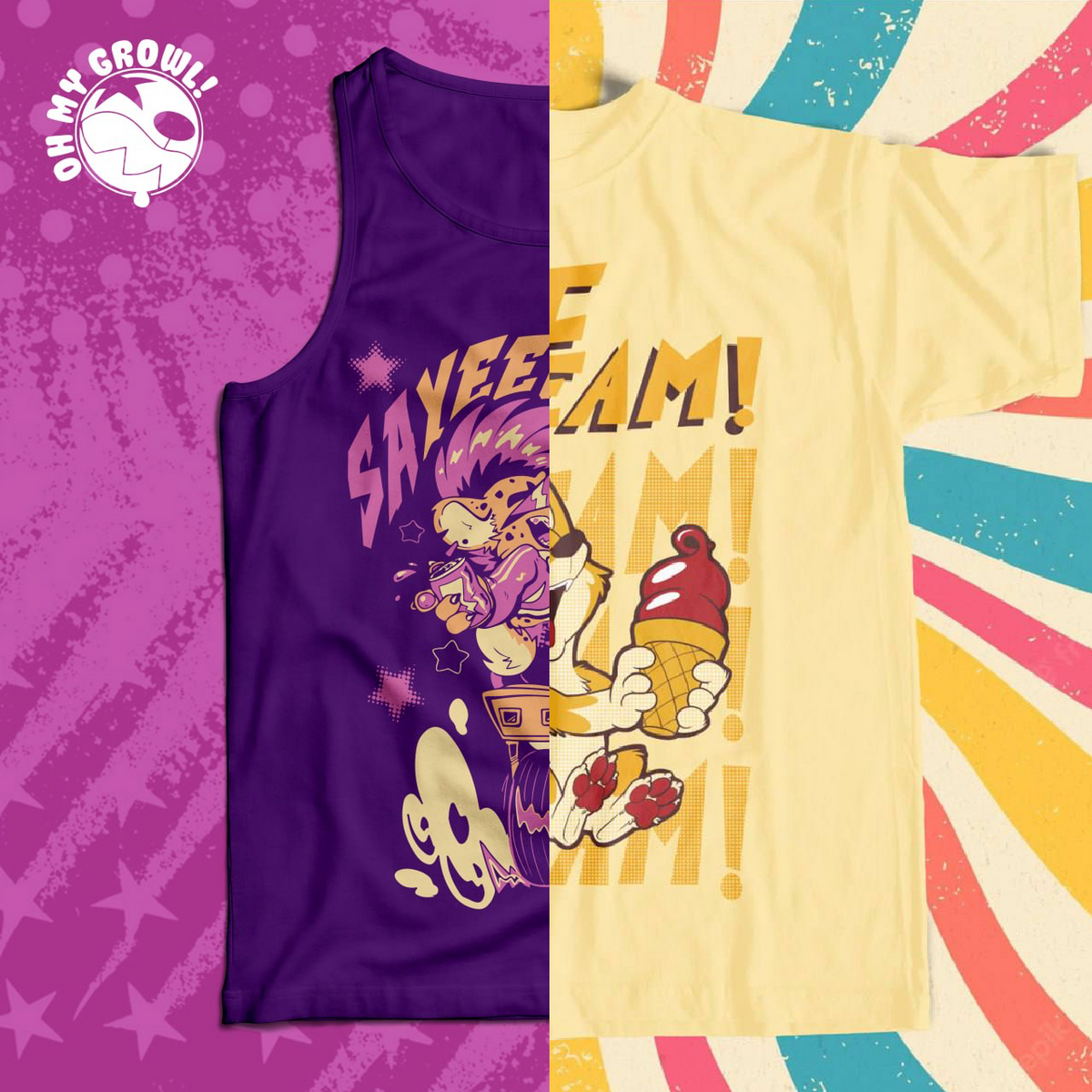 TEES & TANKS