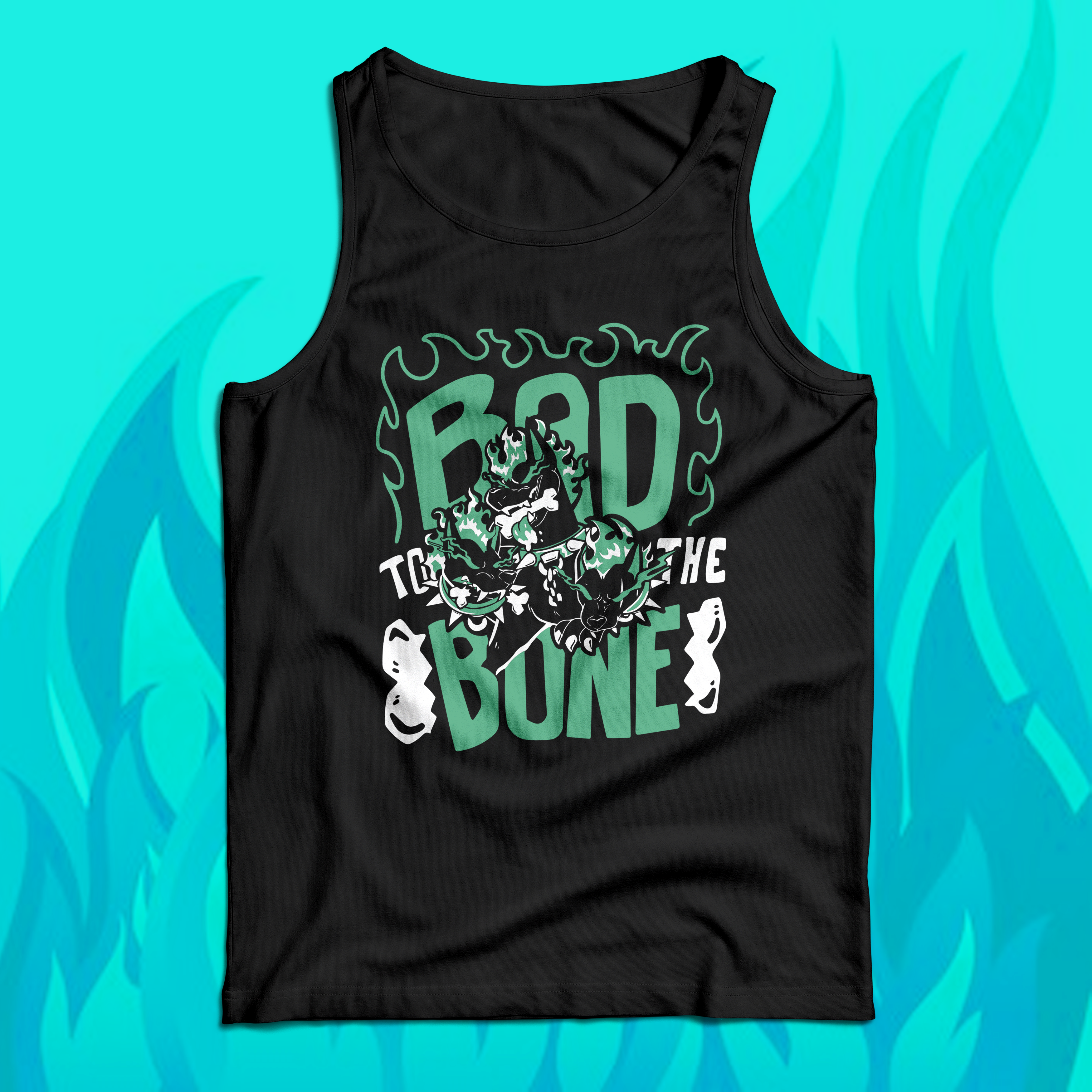 Bad to the bone! Tank