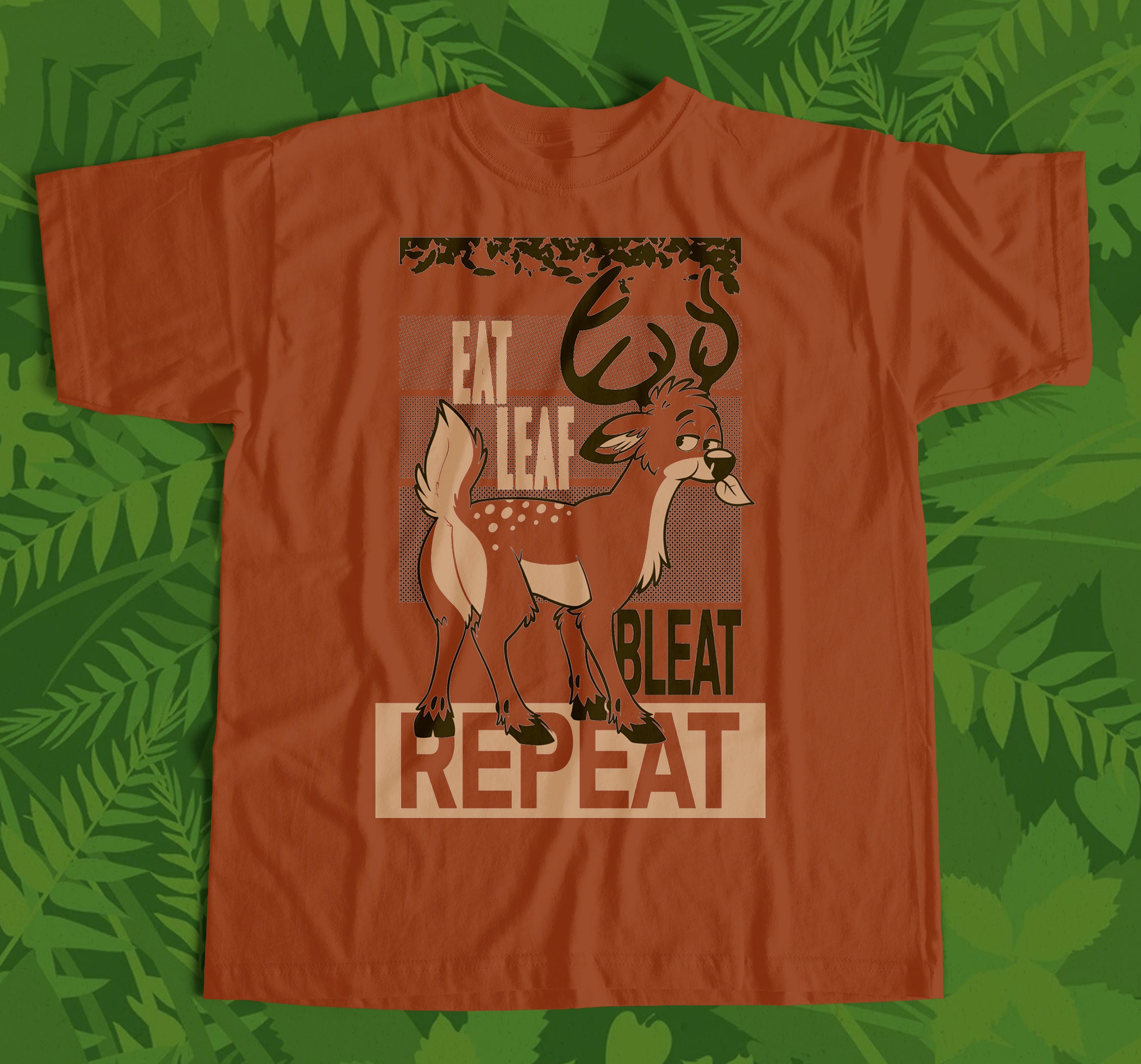 Eat Leaf, Bleat, Repeat!