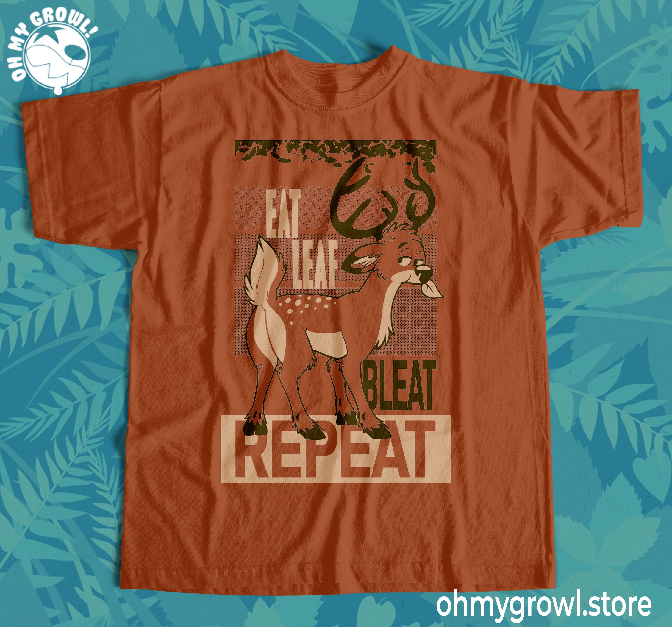 Eat Leaf, Bleat, Repeat!