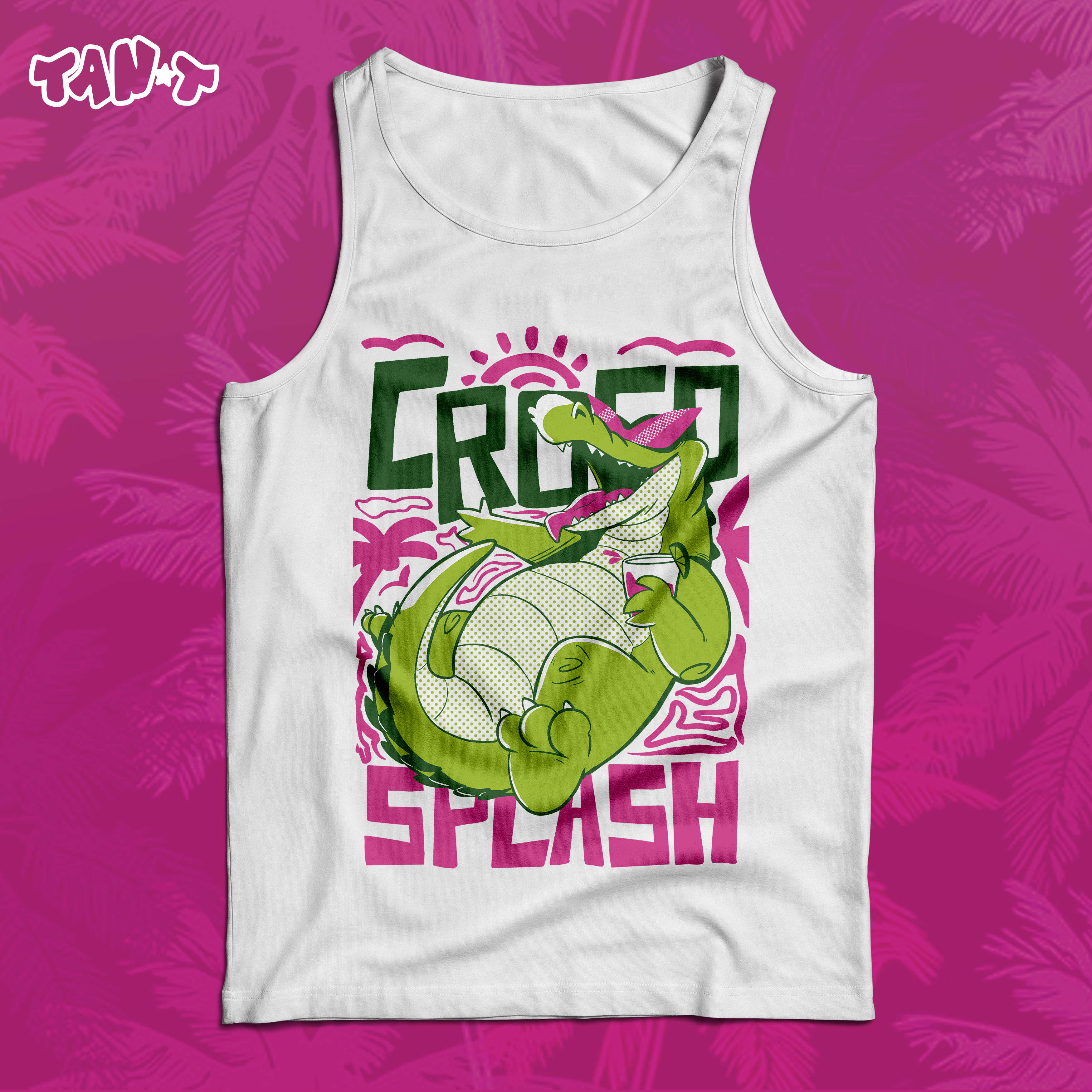 Croco Splash