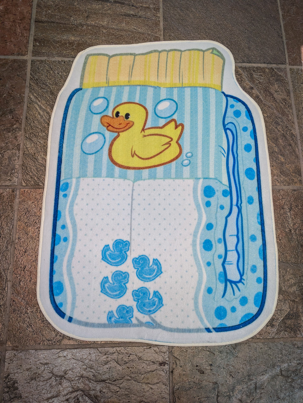 Ducky Diap Rug