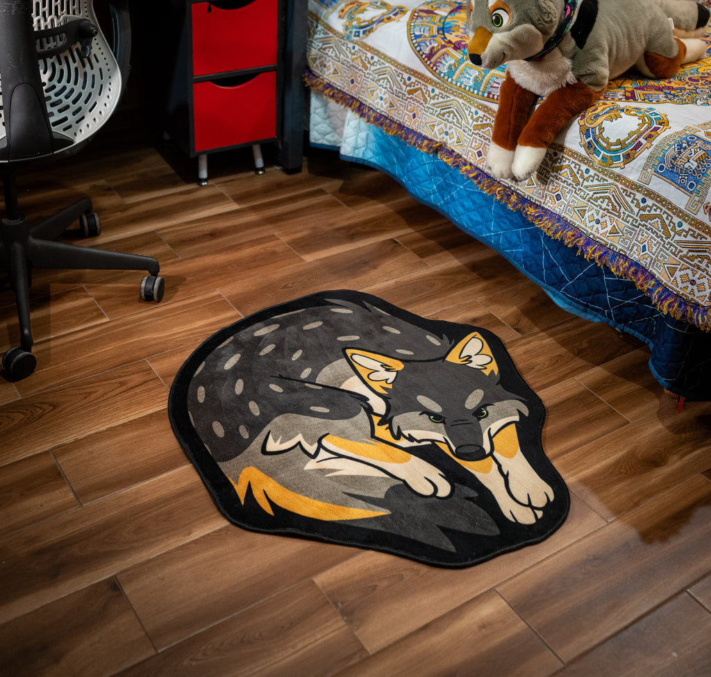 Coyote rug Desert Set.