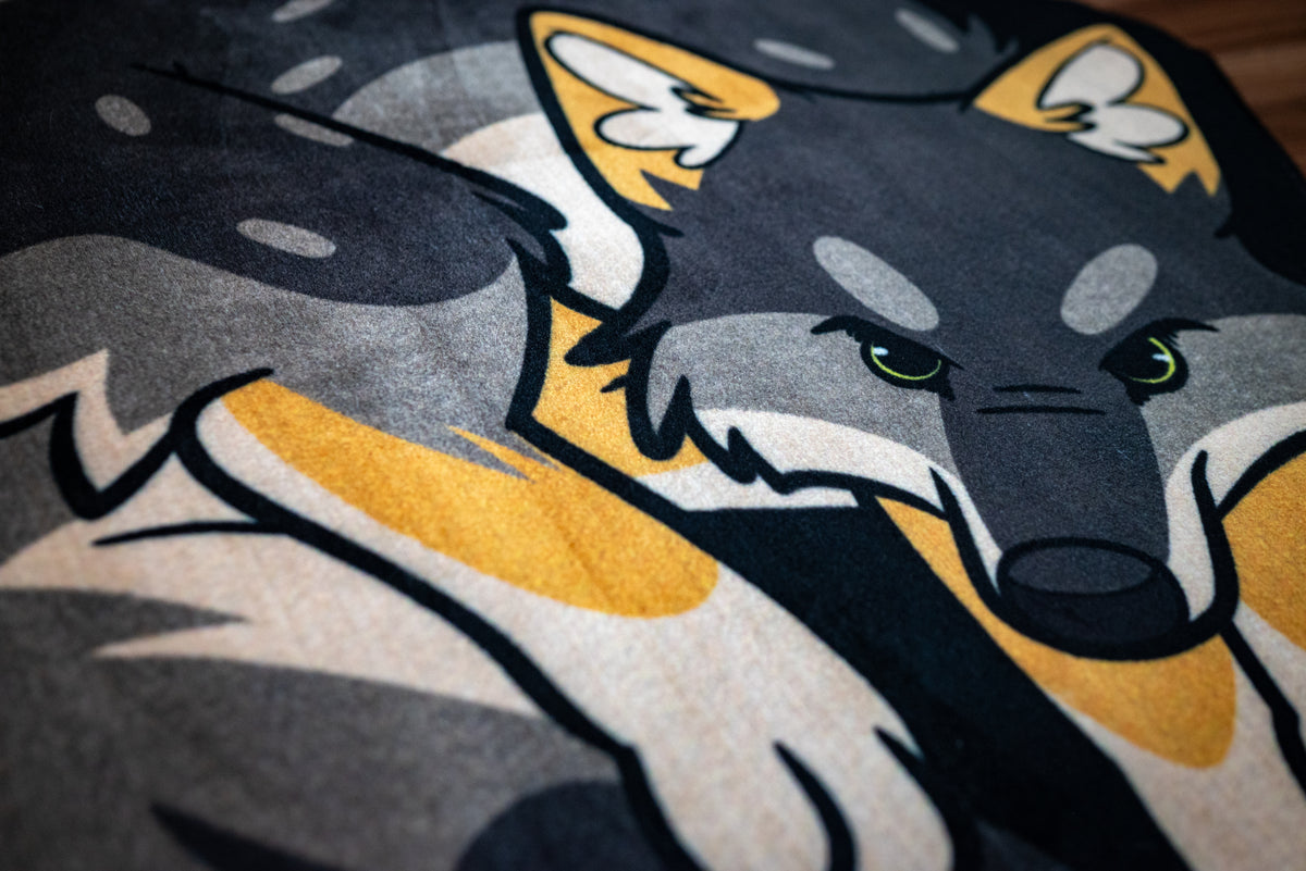 Coyote rug Desert Set.