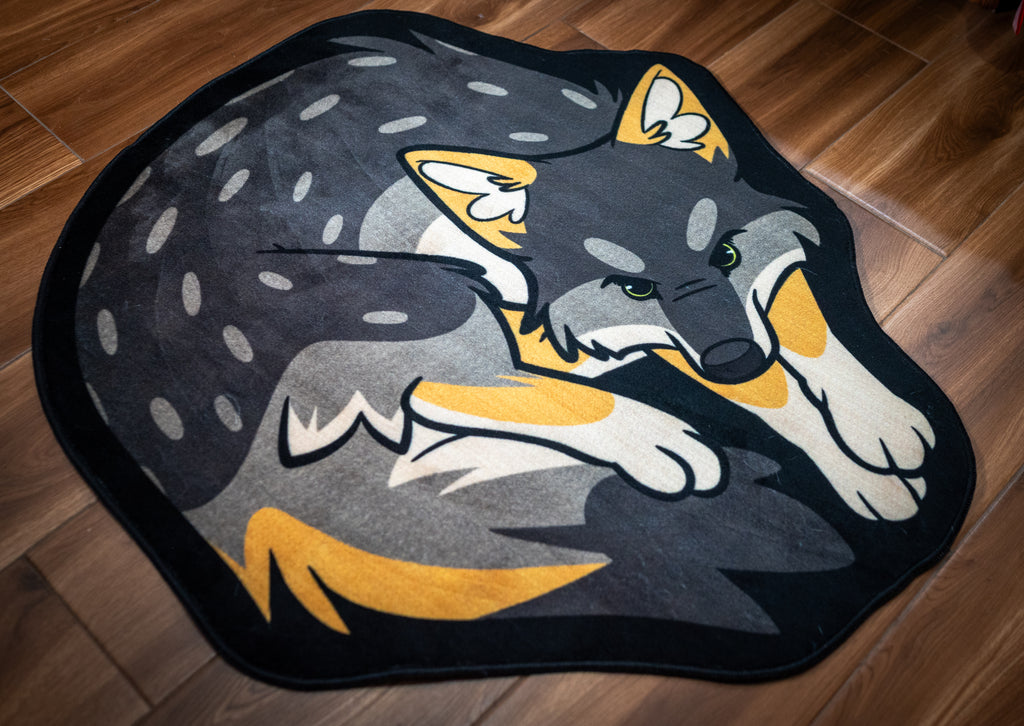 Coyote rug Desert Set.