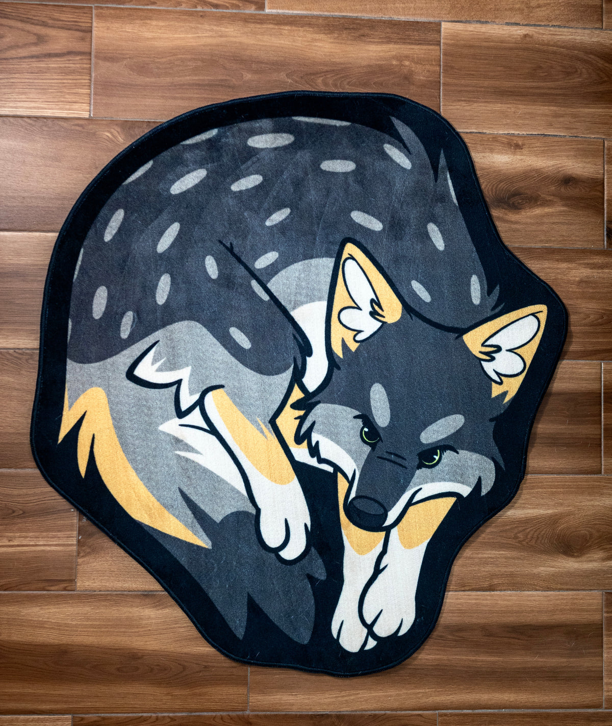 Coyote rug Desert Set.