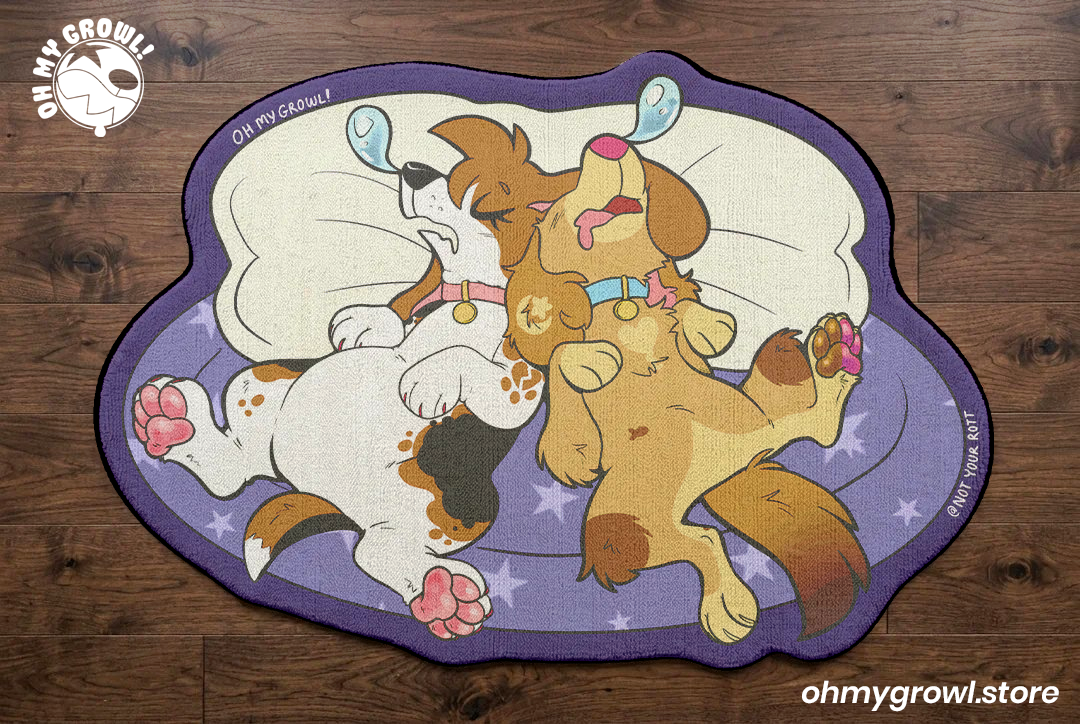 Zzz Puppies Rug