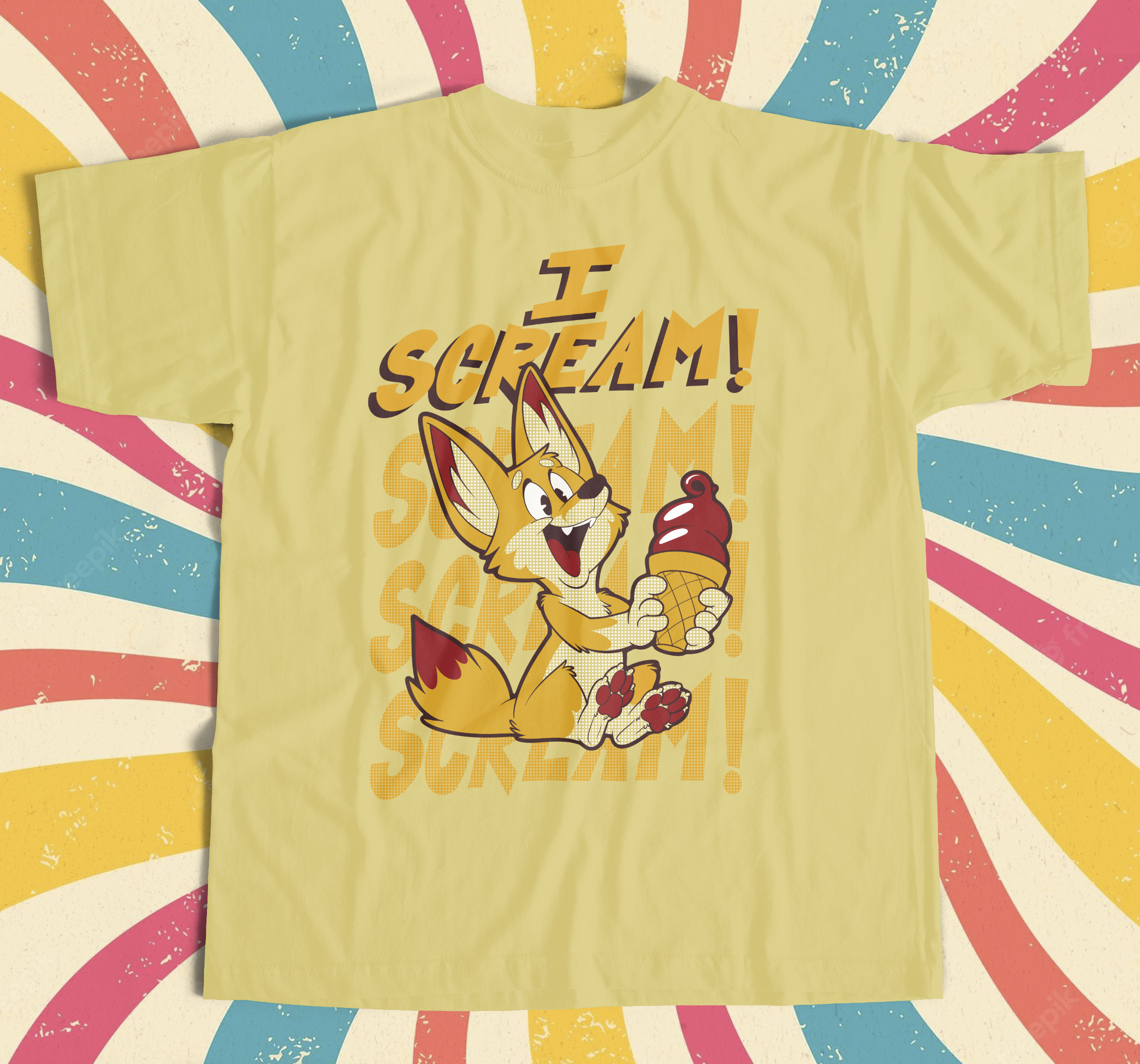 I SCREAM!