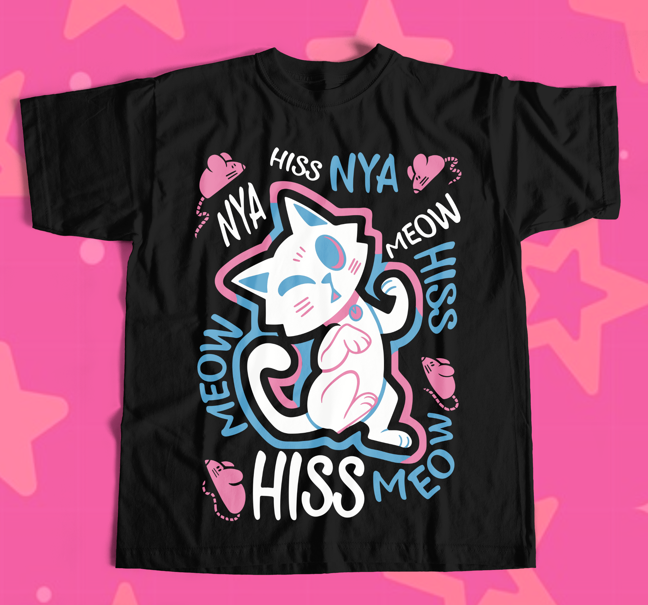 Nya Cat