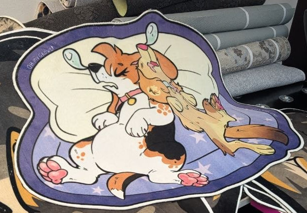 Zzz Puppies Rug