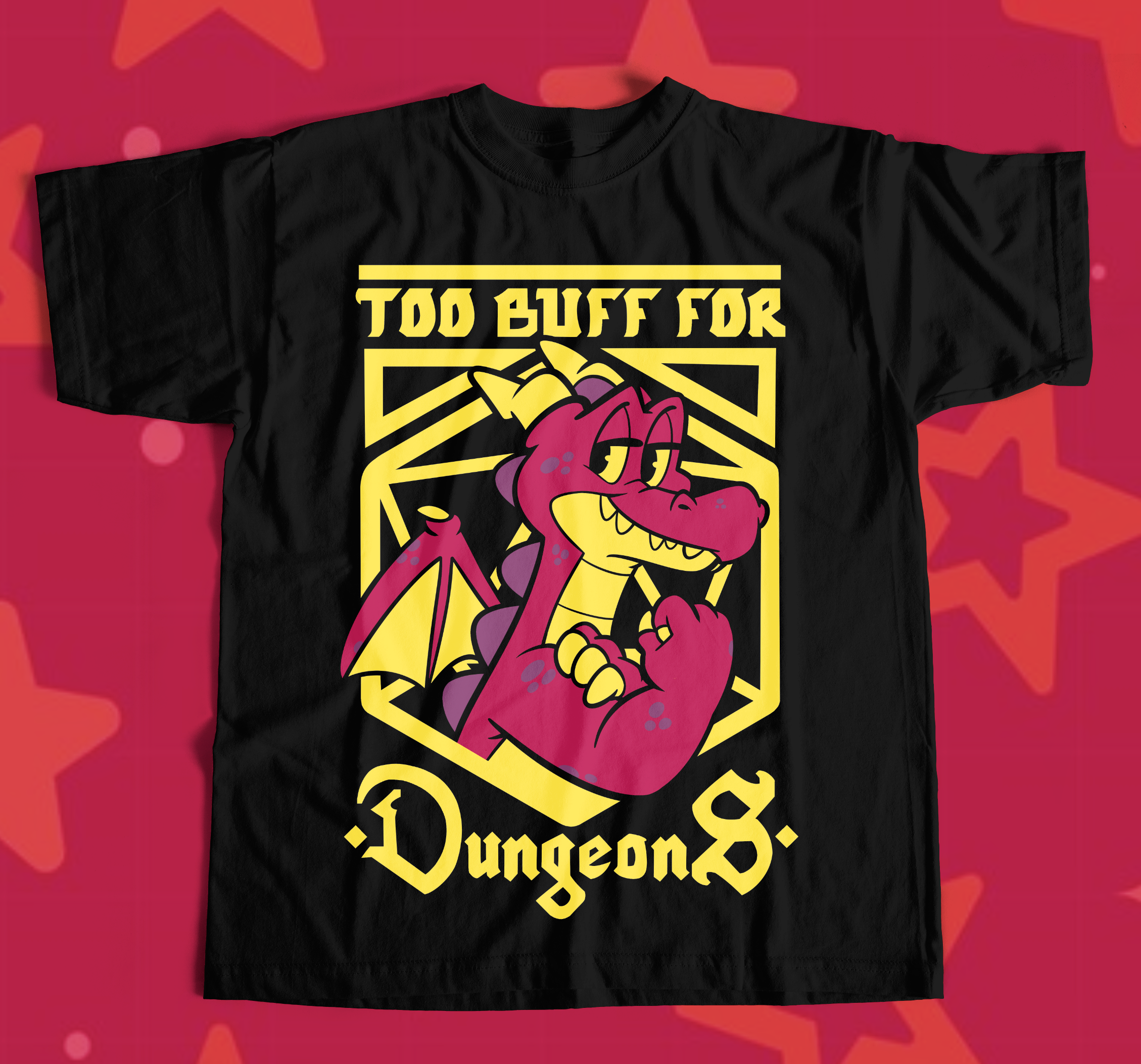 Too Buff For Dungeons!