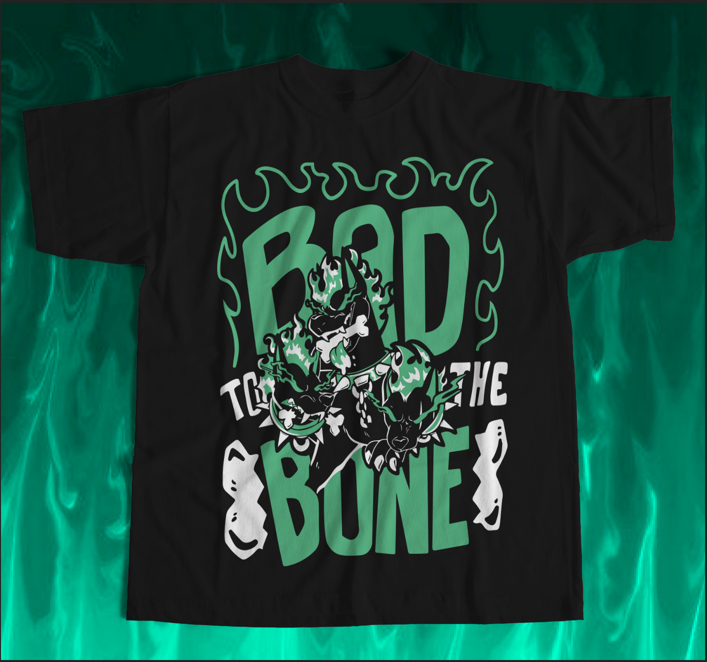 Bad to the bone! Tee