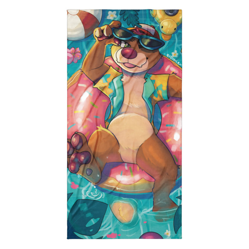 Otter Beach Towel