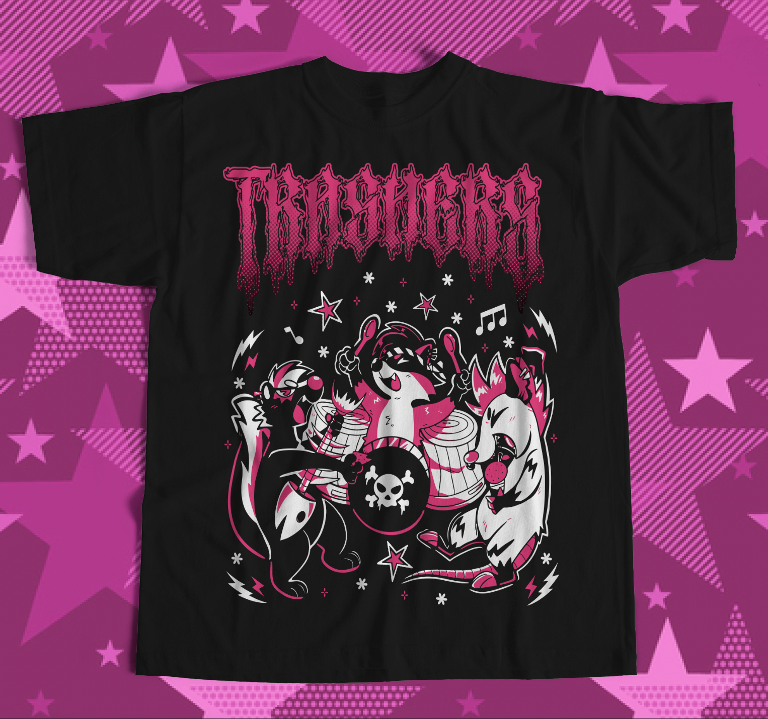 Trashers!